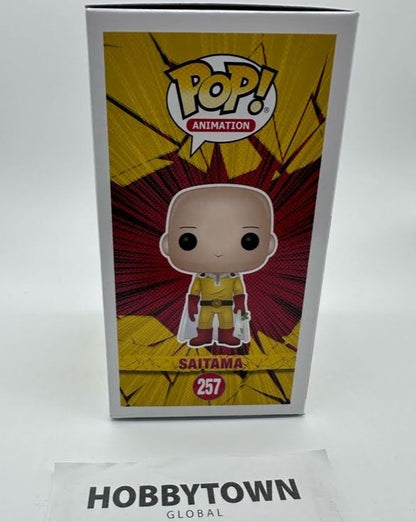 Funko Pop! Anime: One Punch Man-Saitama #257 Collectible Vinyl Figure