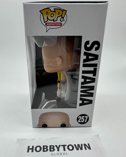 Funko Pop! Anime: One Punch Man-Saitama #257 Collectible Vinyl Figure