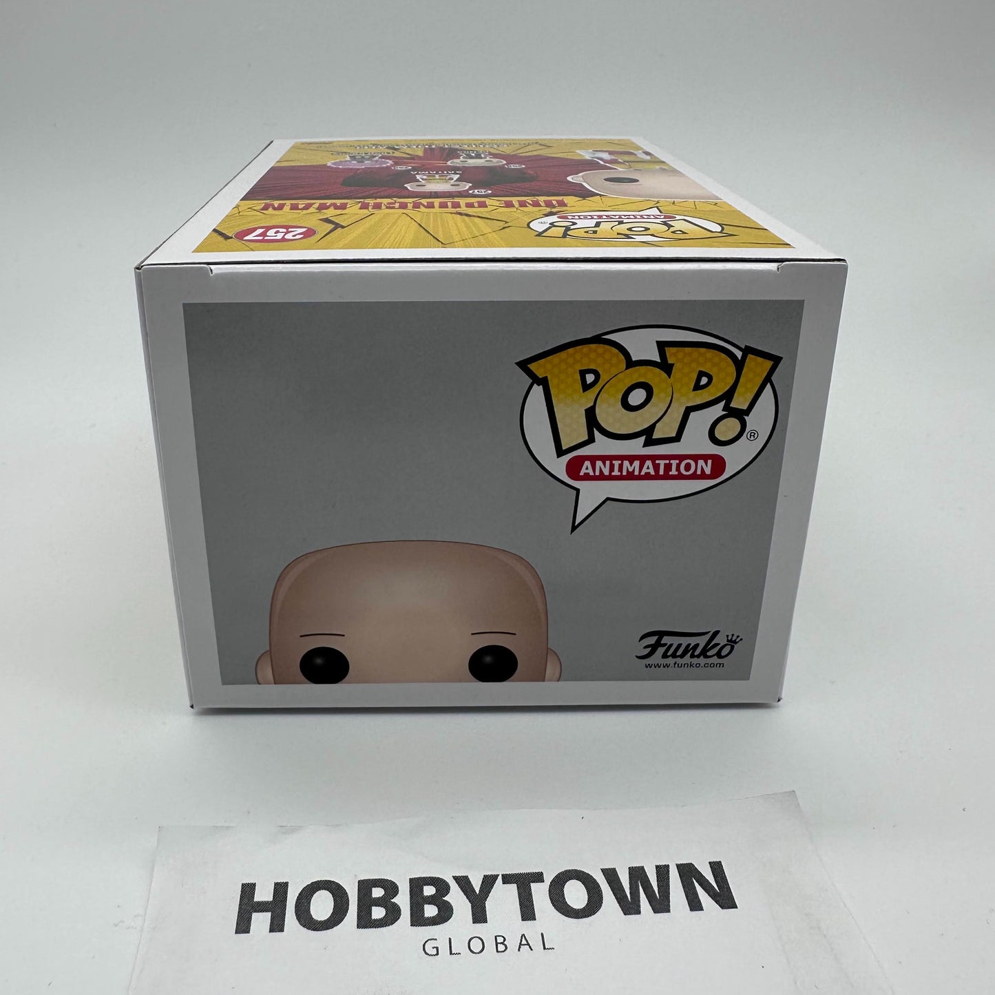 Funko Pop! Anime: One Punch Man-Saitama #257 Collectible Vinyl Figure