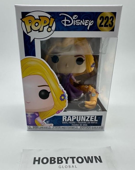 Funko POP Disney: Tangled - Rapunzel #223 Collectible Vinyl Figure