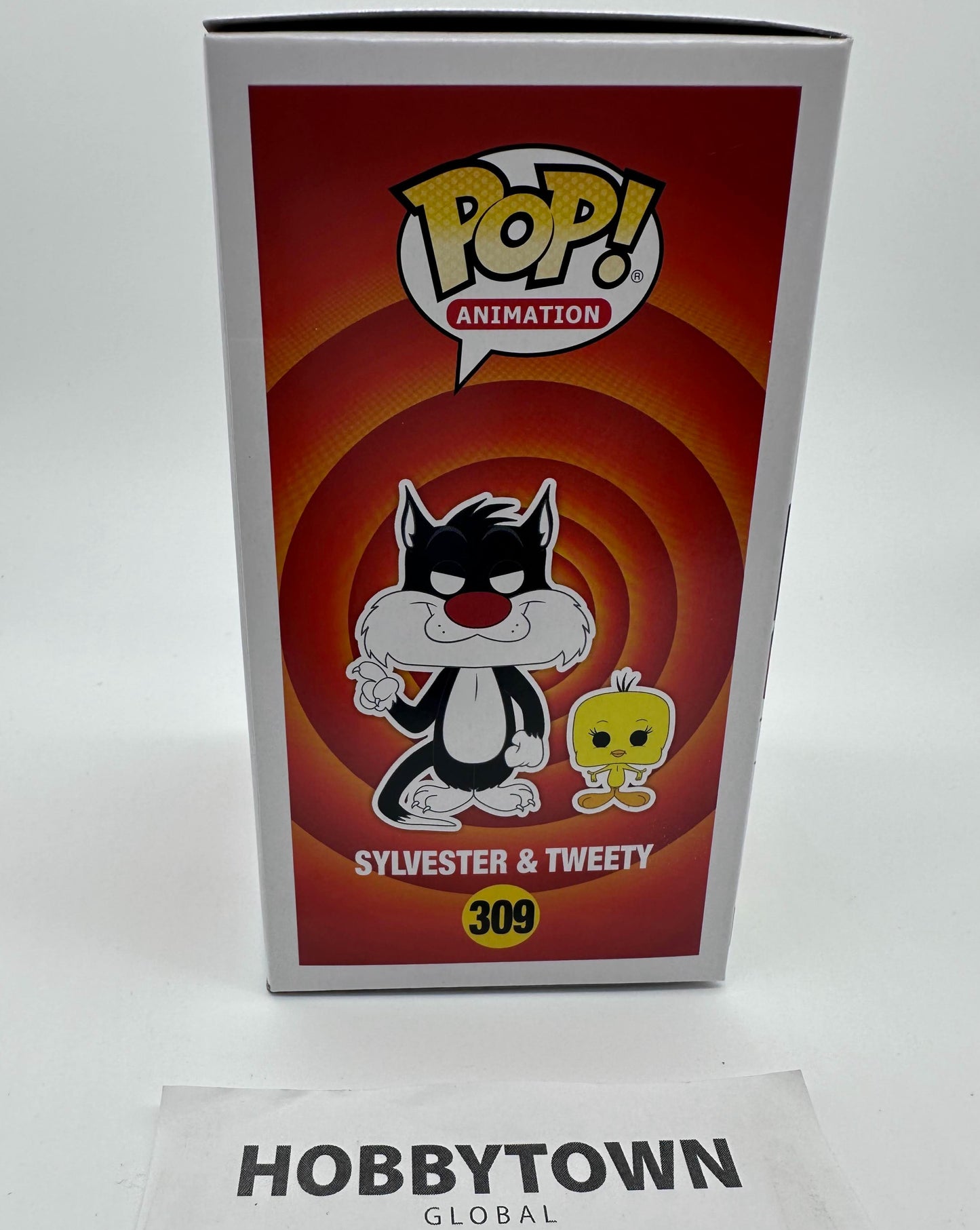 Funko Pop! Animation: Looney Tunes - Sylvester & Tweety #309 Collectible Vinyl Figure