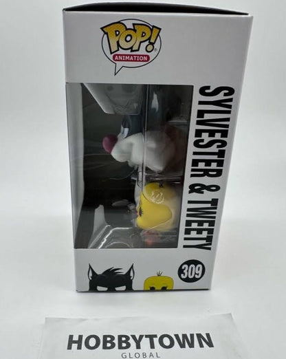 Funko Pop! Animation: Looney Tunes - Sylvester & Tweety #309 Collectible Vinyl Figure