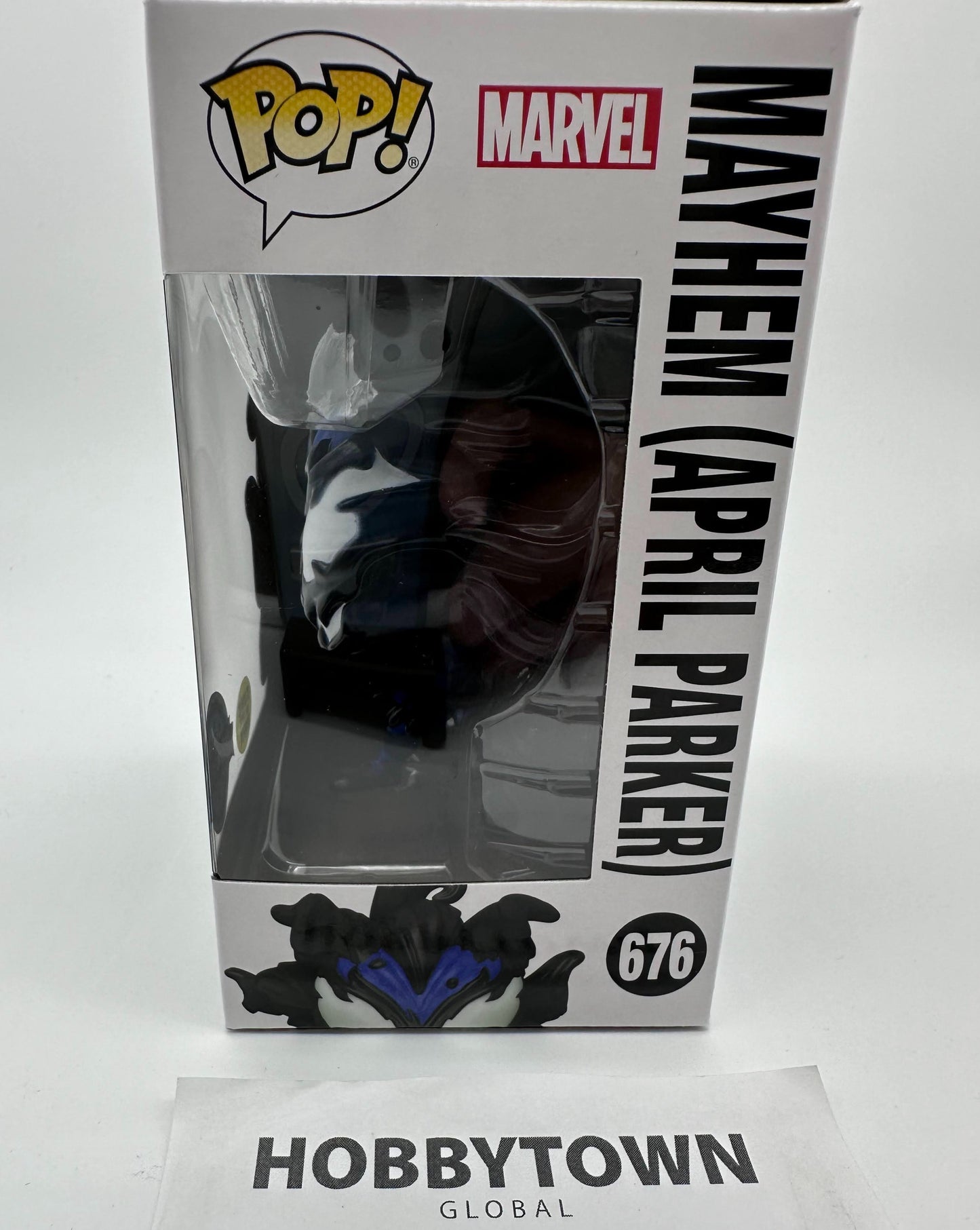 Funko Pop! Venom Mayhem (April Parker) Glow in The Dark Special Edition #676 Collectible Vinyl FIgure