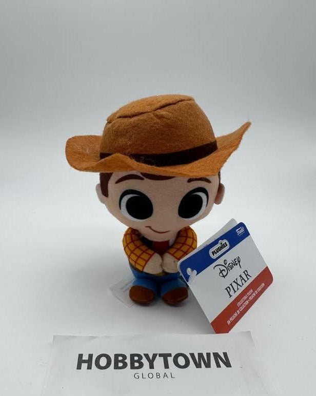 Funko Pop! Plushies: Disney Pixar Toy Story - Woody 4"