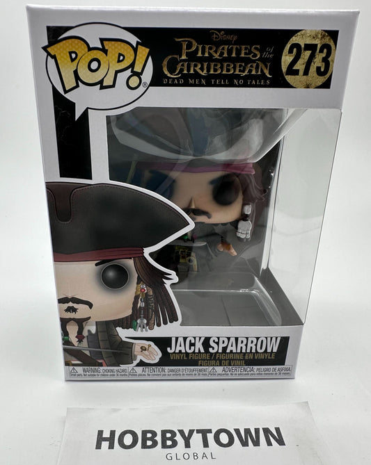 Funko Pop! Pirates of the Caribbean - Jack Sparrow #273 Collectible Vinyl Figure