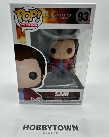 Funko POP! Television: Supernatural - Sam #93 Collectible Vinyl Figure