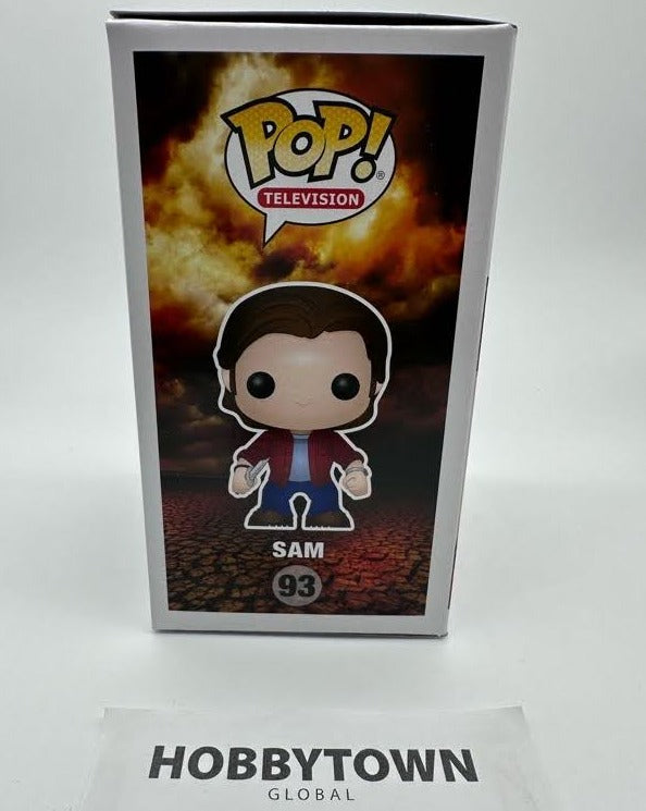 Funko POP! Television: Supernatural - Sam #93 Collectible Vinyl Figure