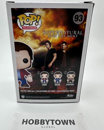 Funko POP! Television: Supernatural - Sam #93 Collectible Vinyl Figure