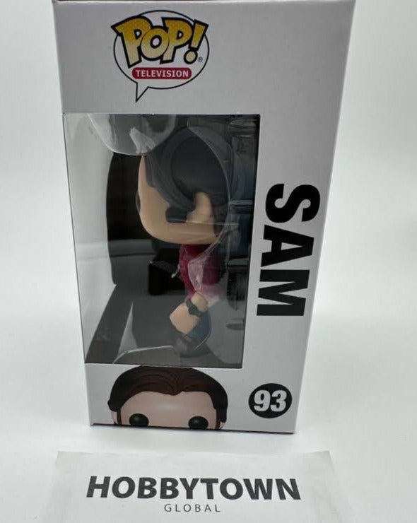 Funko POP! Television: Supernatural - Sam #93 Collectible Vinyl Figure