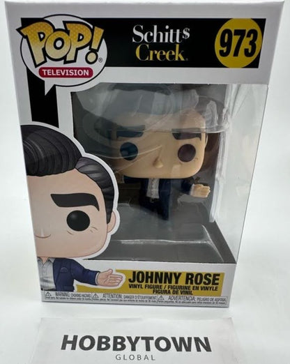 Funko Pop! TV: Schitt's Creek - Johnny Rose #973 Collectible Vinyl Figure