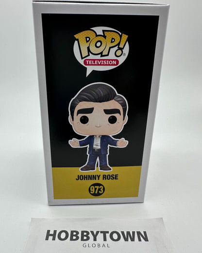 Funko Pop! TV: Schitt's Creek - Johnny Rose #973 Collectible Vinyl Figure