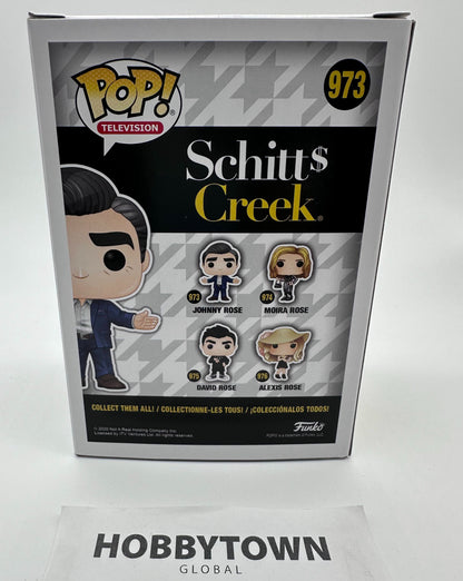 Funko Pop! TV: Schitt's Creek - Johnny Rose #973 Collectible Vinyl Figure