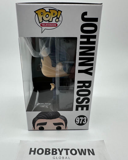 Funko Pop! TV: Schitt's Creek - Johnny Rose #973 Collectible Vinyl Figure