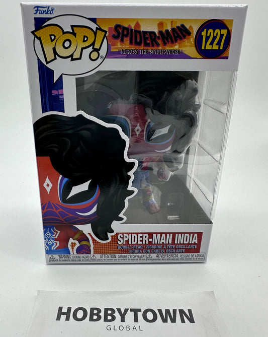 Funko Pop! Spider-Man: Across The Spider-Verse - Spider-Man India #1227 Collectible Vinyl Figure