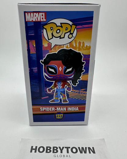 Funko Pop! Spider-Man: Across The Spider-Verse - Spider-Man India #1227 Collectible Vinyl Figure