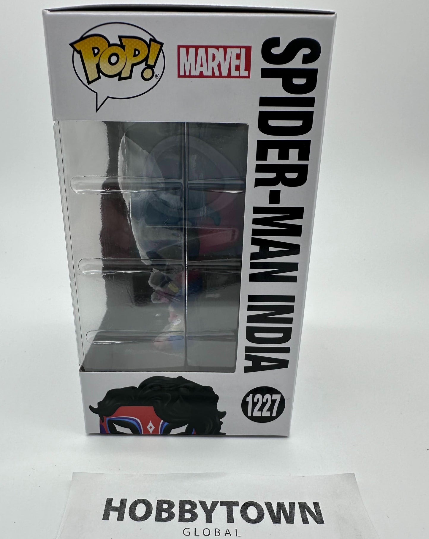 Funko Pop! Spider-Man: Across The Spider-Verse - Spider-Man India #1227 Collectible Vinyl Figure