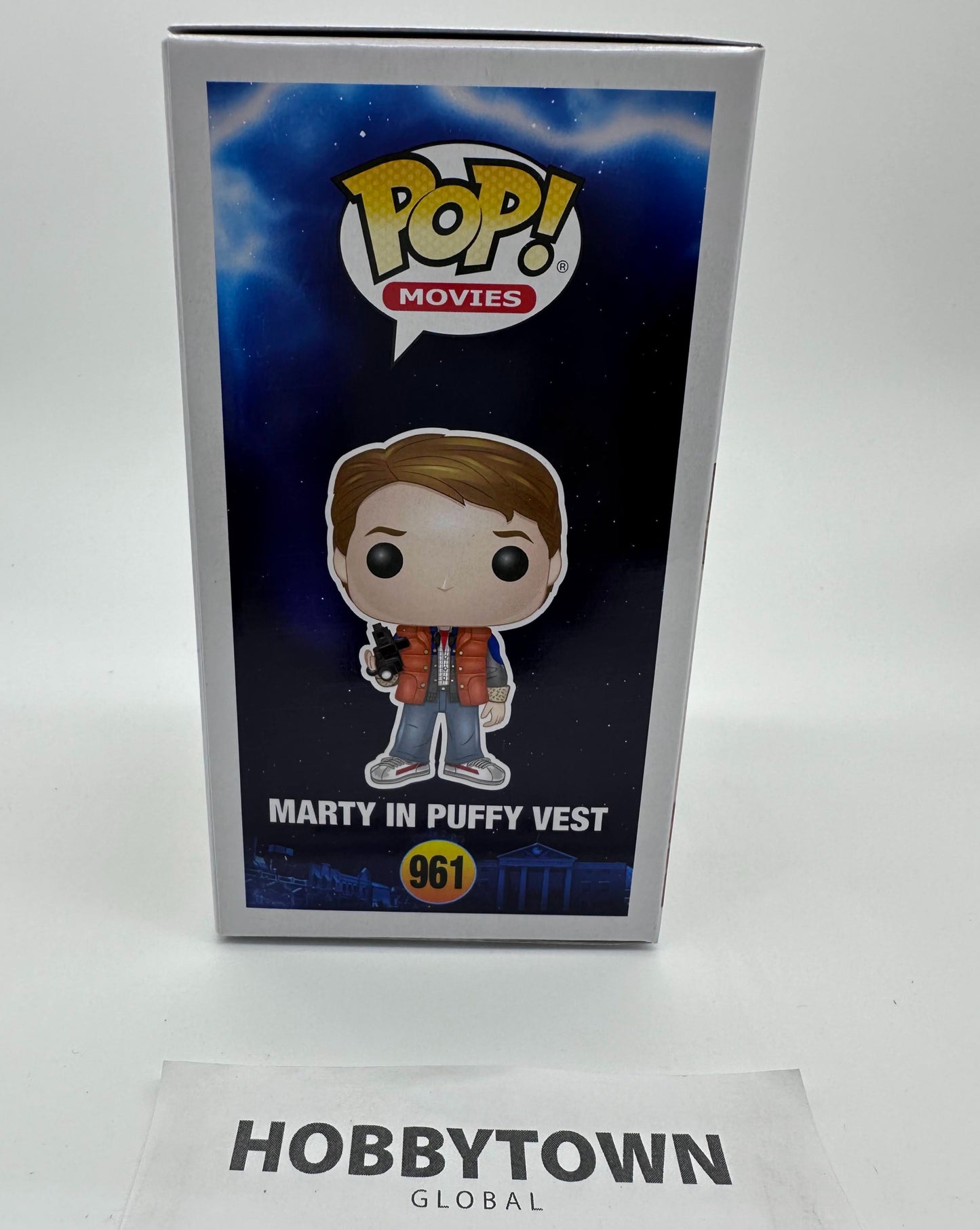 Funko Pop! Movies: Back to The Future - Marty McFly in Puffy Vest #961 Collectible Vinyl Figure