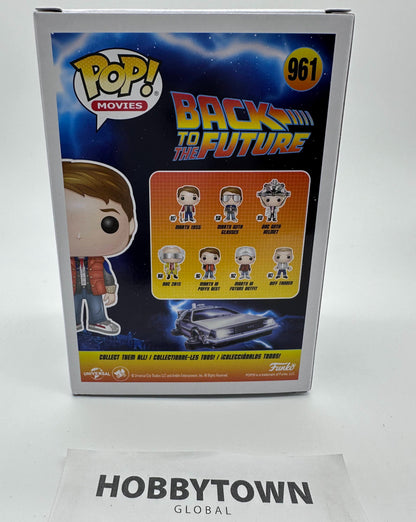 Funko Pop! Movies: Back to The Future - Marty McFly in Puffy Vest #961 Collectible Vinyl Figure