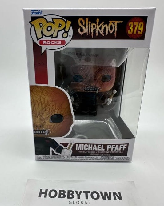 Funko Pop! Rocks: Slipknot- Michael Pfaff #379 Collectible Vinyl Figure