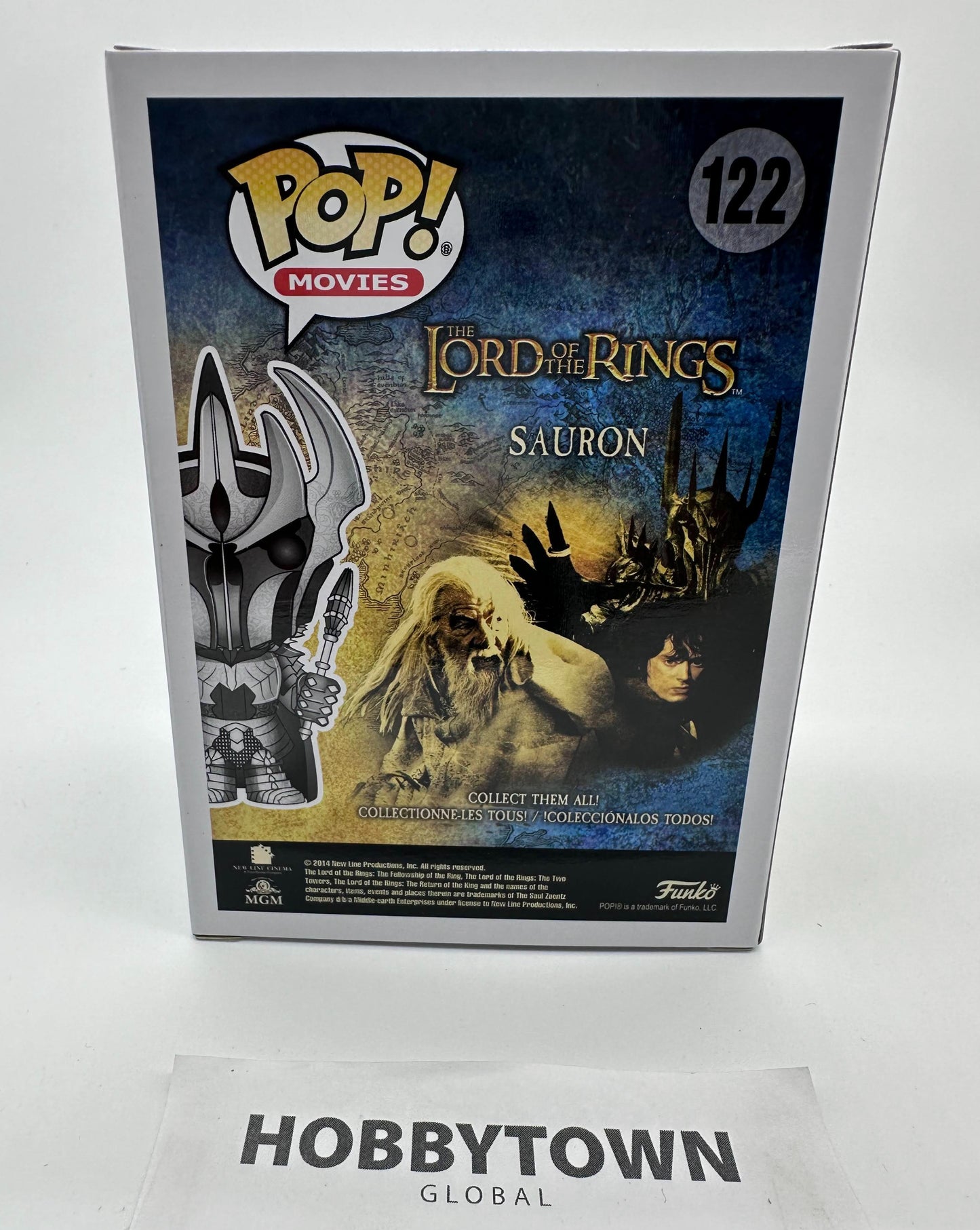 Funko POP Movies: Hobbit 3 - Sauron #122 Collectible Vinyl Figure