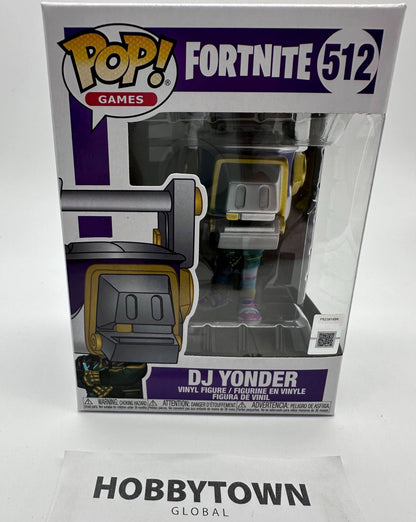 Funko Pop! Games: Fortnite - DJ Yonder #512 Collectible Vinyl Figure