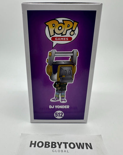 Funko Pop! Games: Fortnite - DJ Yonder #512 Collectible Vinyl Figure