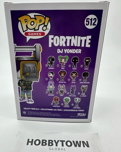 Funko Pop! Games: Fortnite - DJ Yonder #512 Collectible Vinyl Figure