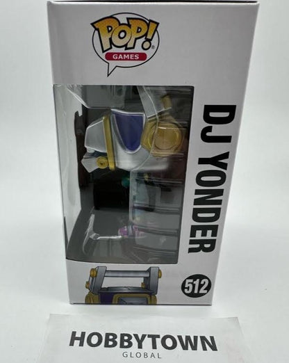 Funko Pop! Games: Fortnite - DJ Yonder #512 Collectible Vinyl Figure