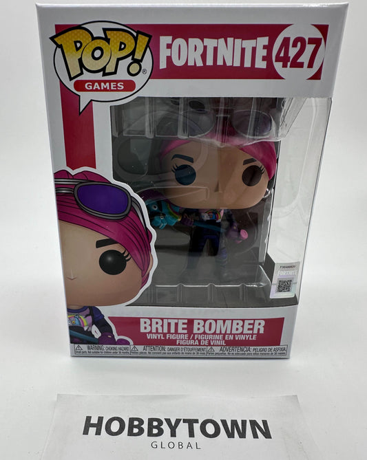 Funko Pop! Games: Fortnite - Brite Bomber #427 Collectible Vinyl Figure