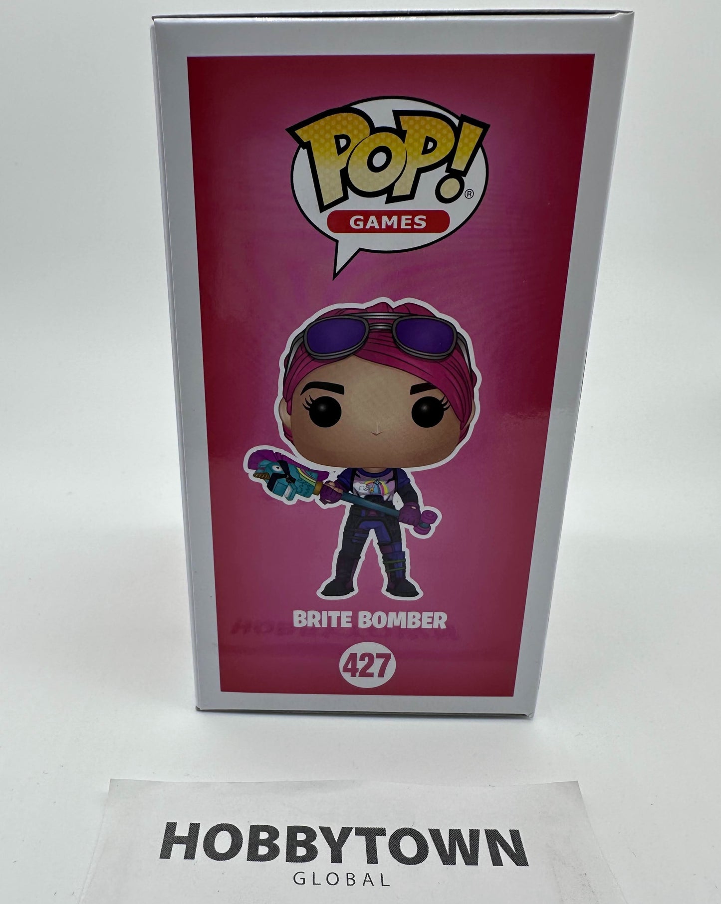 Funko Pop! Games: Fortnite - Brite Bomber #427 Collectible Vinyl Figure