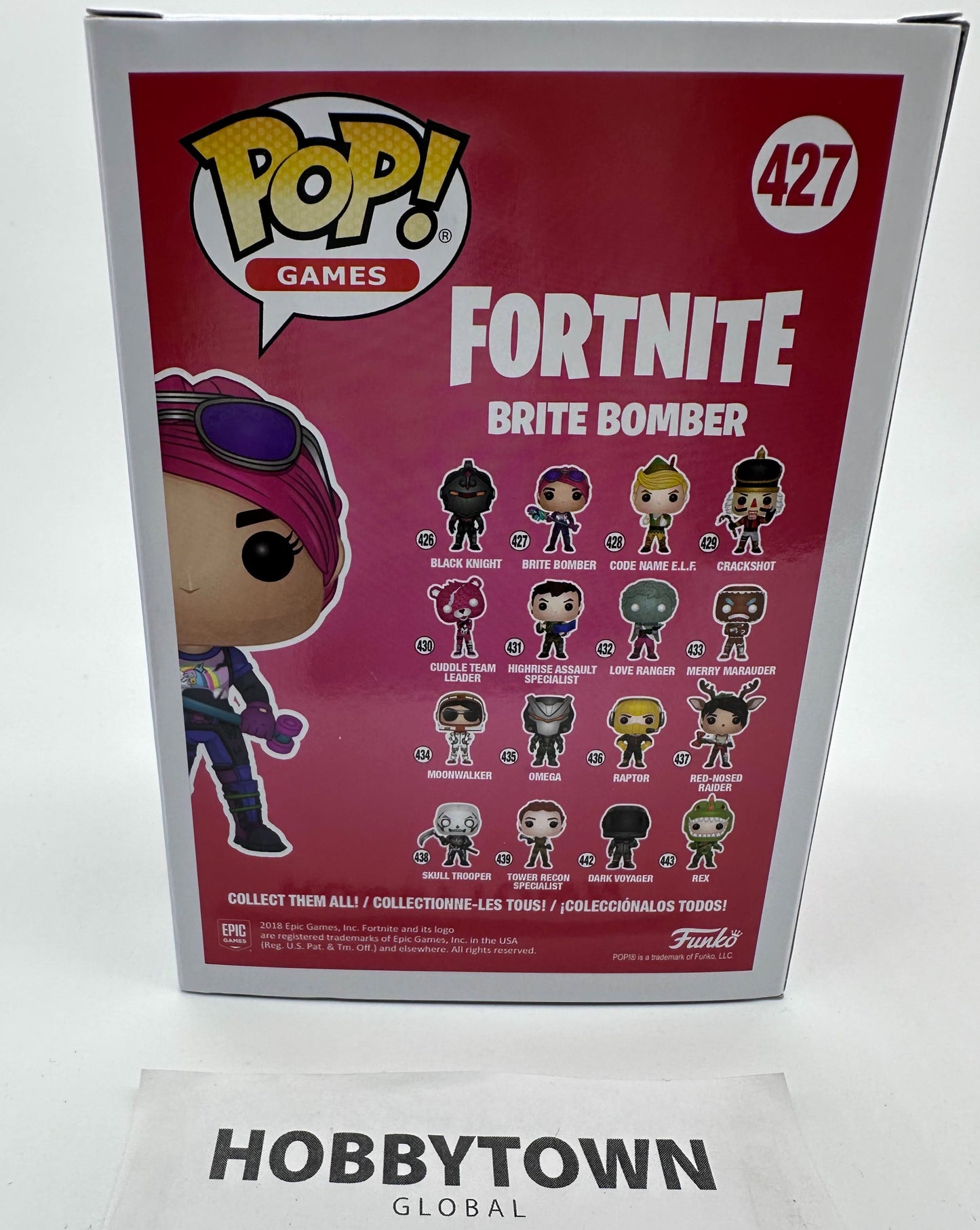 Funko Pop! Games: Fortnite - Brite Bomber #427 Collectible Vinyl Figure