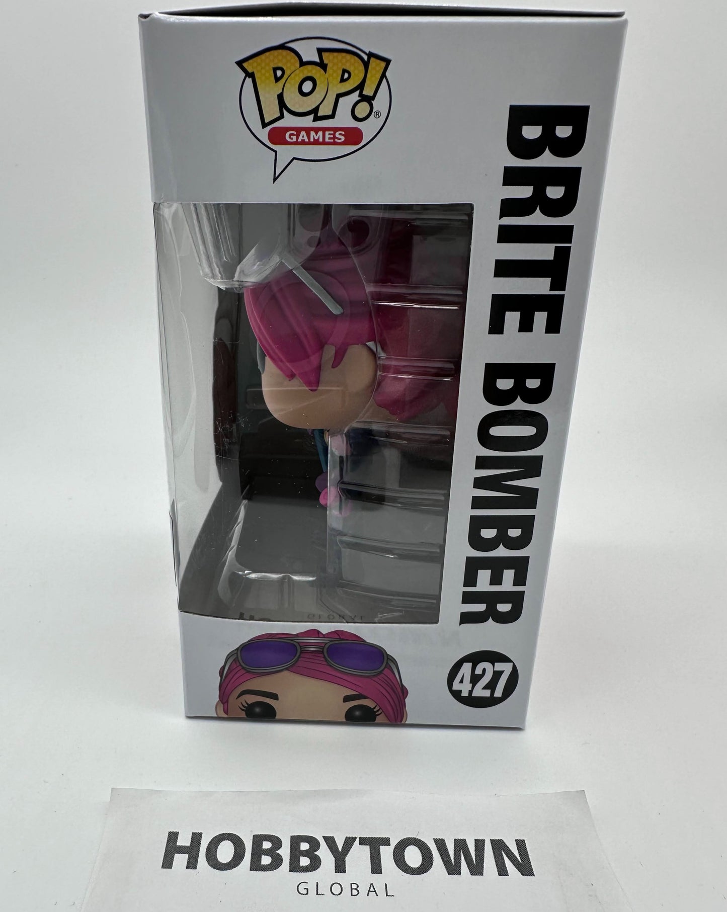 Funko Pop! Games: Fortnite - Brite Bomber #427 Collectible Vinyl Figure