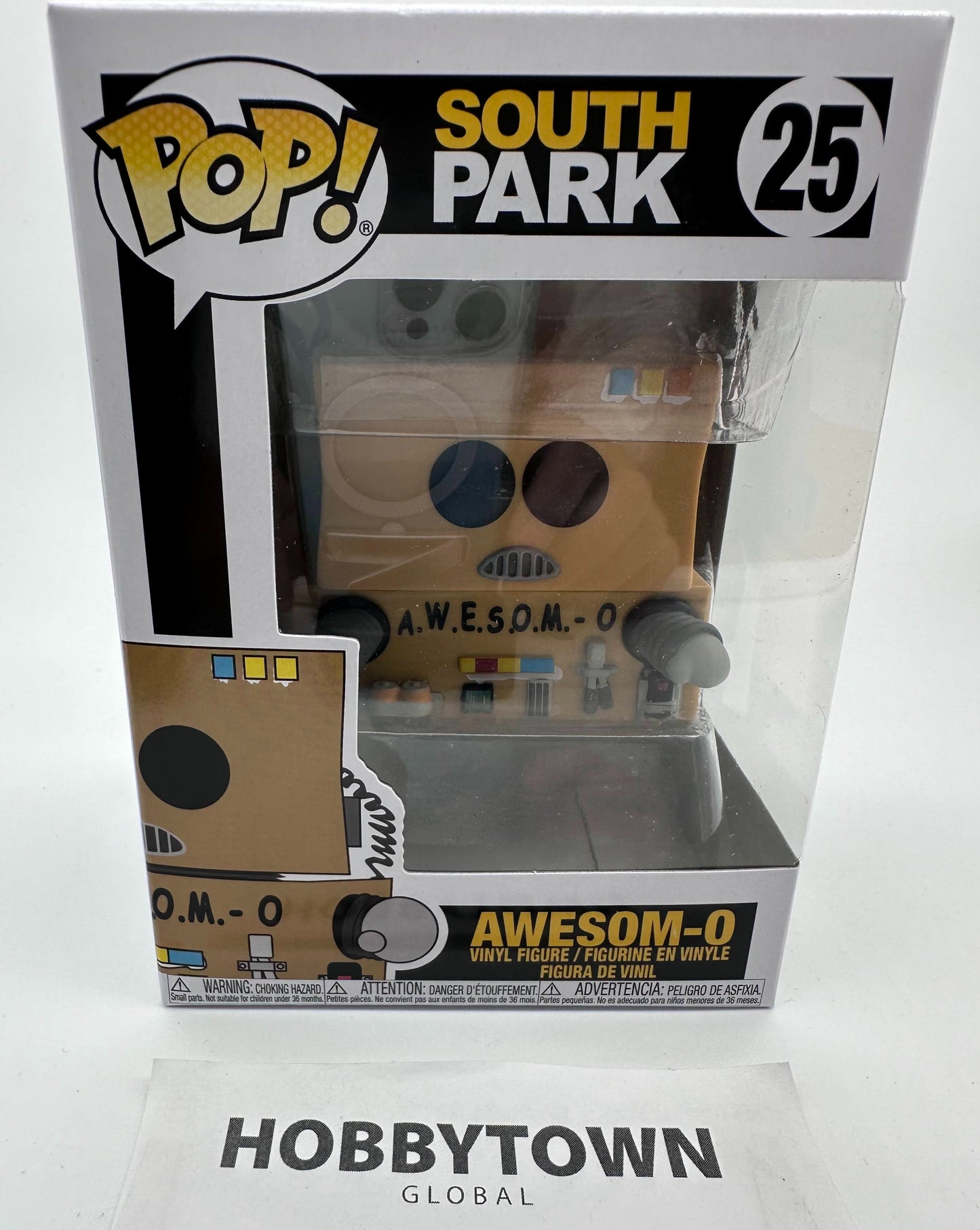 Funko Pop! Animation: South Park - Awesom-O #25 Collectible Vinyl Figure