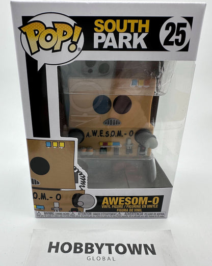 Funko Pop! Animation: South Park - Awesom-O #25 Collectible Vinyl Figure