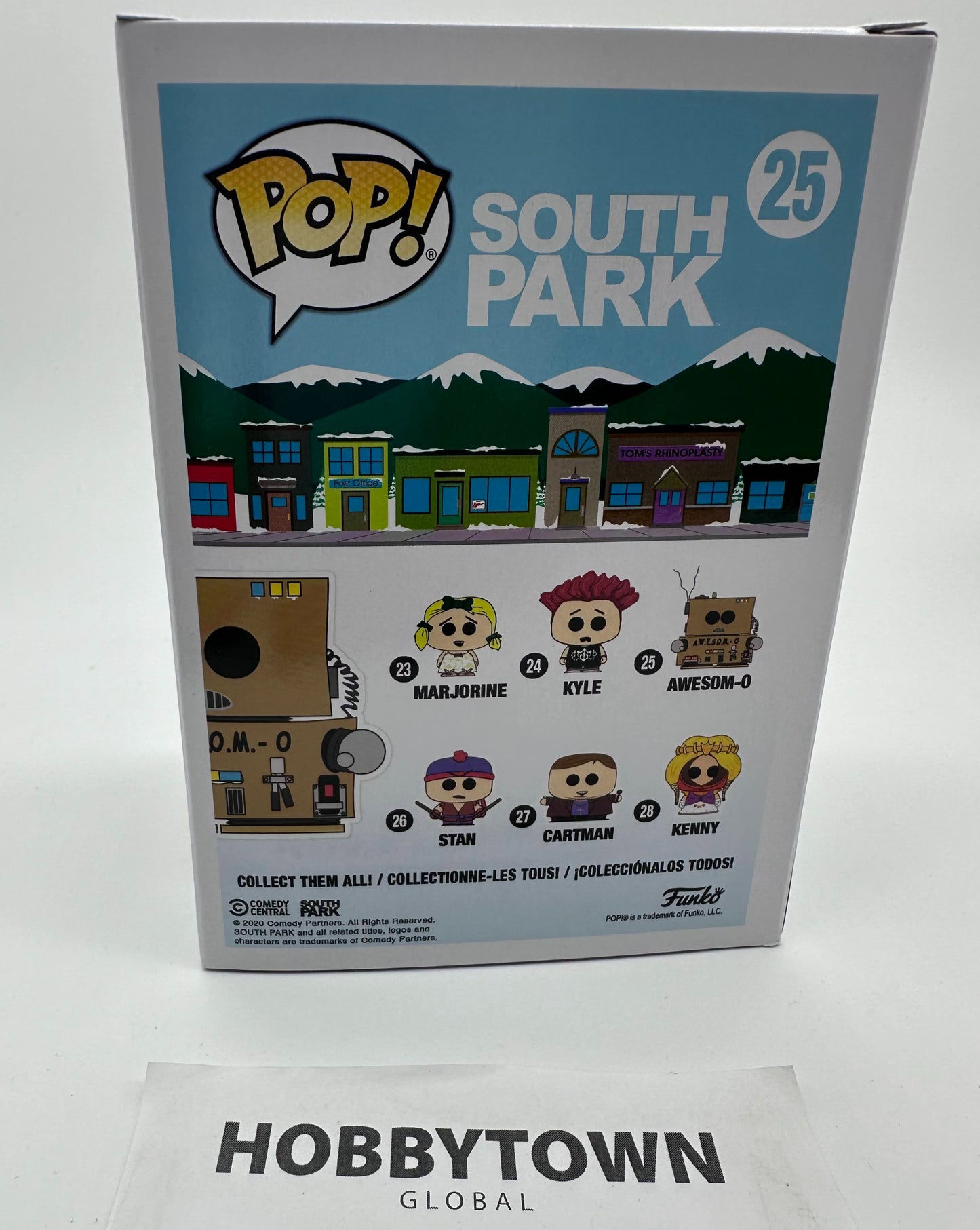 Funko Pop! Animation: South Park - Awesom-O #25 Collectible Vinyl Figure