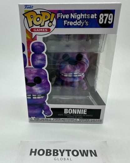 Funko Pop! Games: Five Nights at Freddy's, Tie Dye - Bonnie #879 Collectible Vinyl Figure