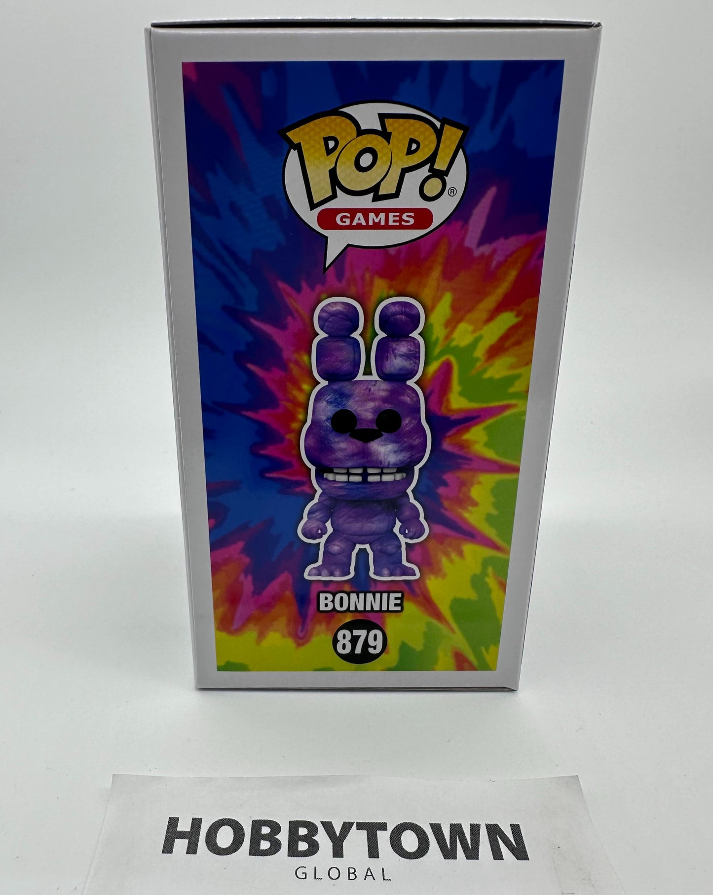 Funko Pop! Games: Five Nights at Freddy's, Tie Dye - Bonnie #879 Collectible Vinyl Figure