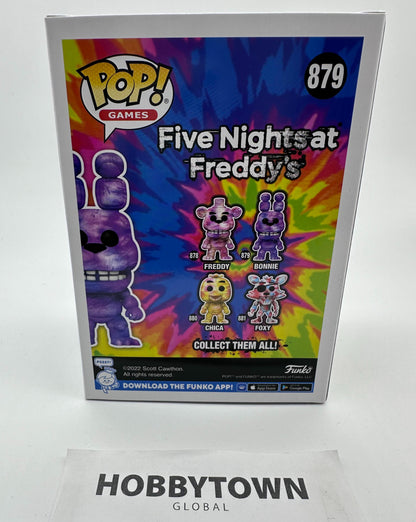 Funko Pop! Games: Five Nights at Freddy's, Tie Dye - Bonnie #879 Collectible Vinyl Figure