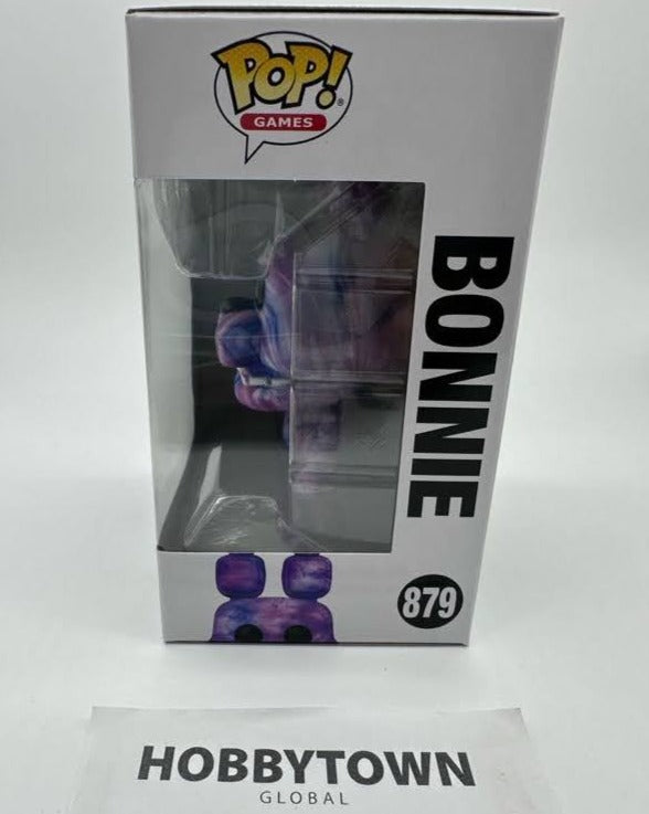 Funko Pop! Games: Five Nights at Freddy's, Tie Dye - Bonnie #879 Collectible Vinyl Figure