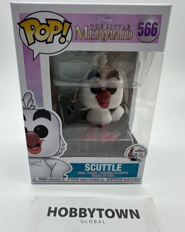 Funko Pop! Disney: Little Mermaid - Scuttle with Fork #566 Collectible Vinyl Figure