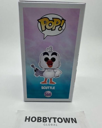 Funko Pop! Disney: Little Mermaid - Scuttle with Fork #566 Collectible Vinyl Figure