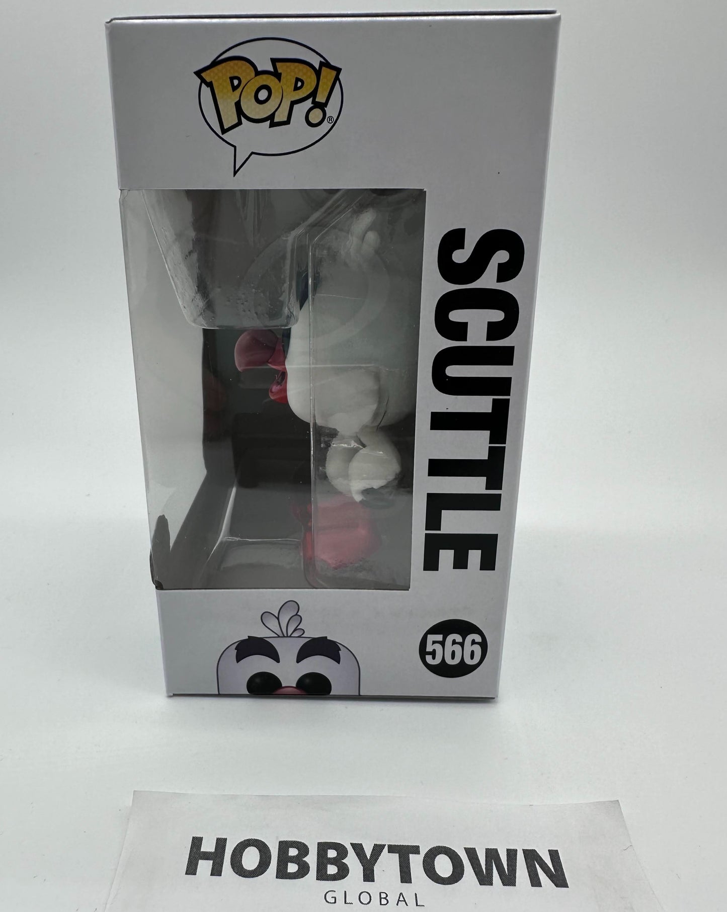 Funko Pop! Disney: Little Mermaid - Scuttle with Fork #566 Collectible Vinyl Figure