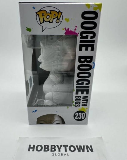 Funko Pop! The Nightmare Before Christmas Oogie Boogie DIY US Special Edition #230 Collectible Vinyl Figure