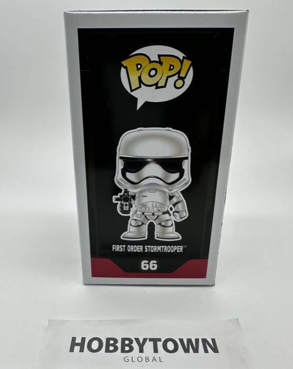 Funko Pop! Star Wars- First Order Stormtrooper #66 Collectible Vinyl Figure