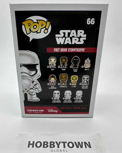 Funko Pop! Star Wars- First Order Stormtrooper #66 Collectible Vinyl Figure