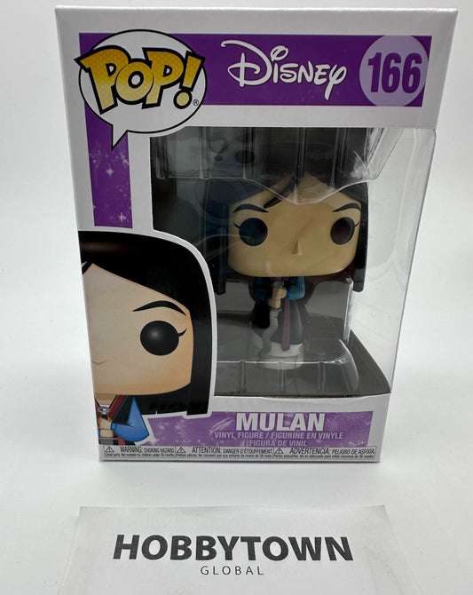 Funko Pop! Disney -  Mulan #166 Collectible Vinyl Figure