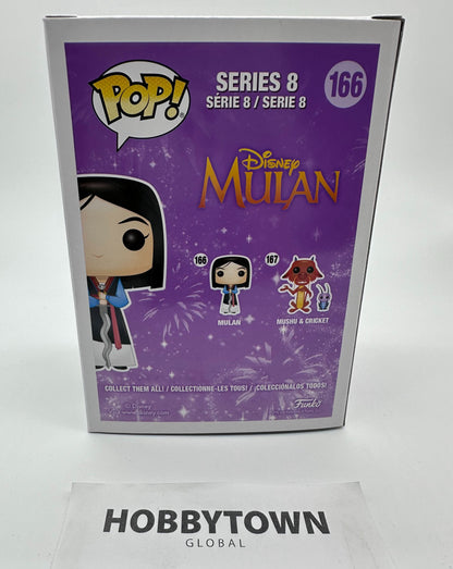 Funko Pop! Disney -  Mulan #166 Collectible Vinyl Figure