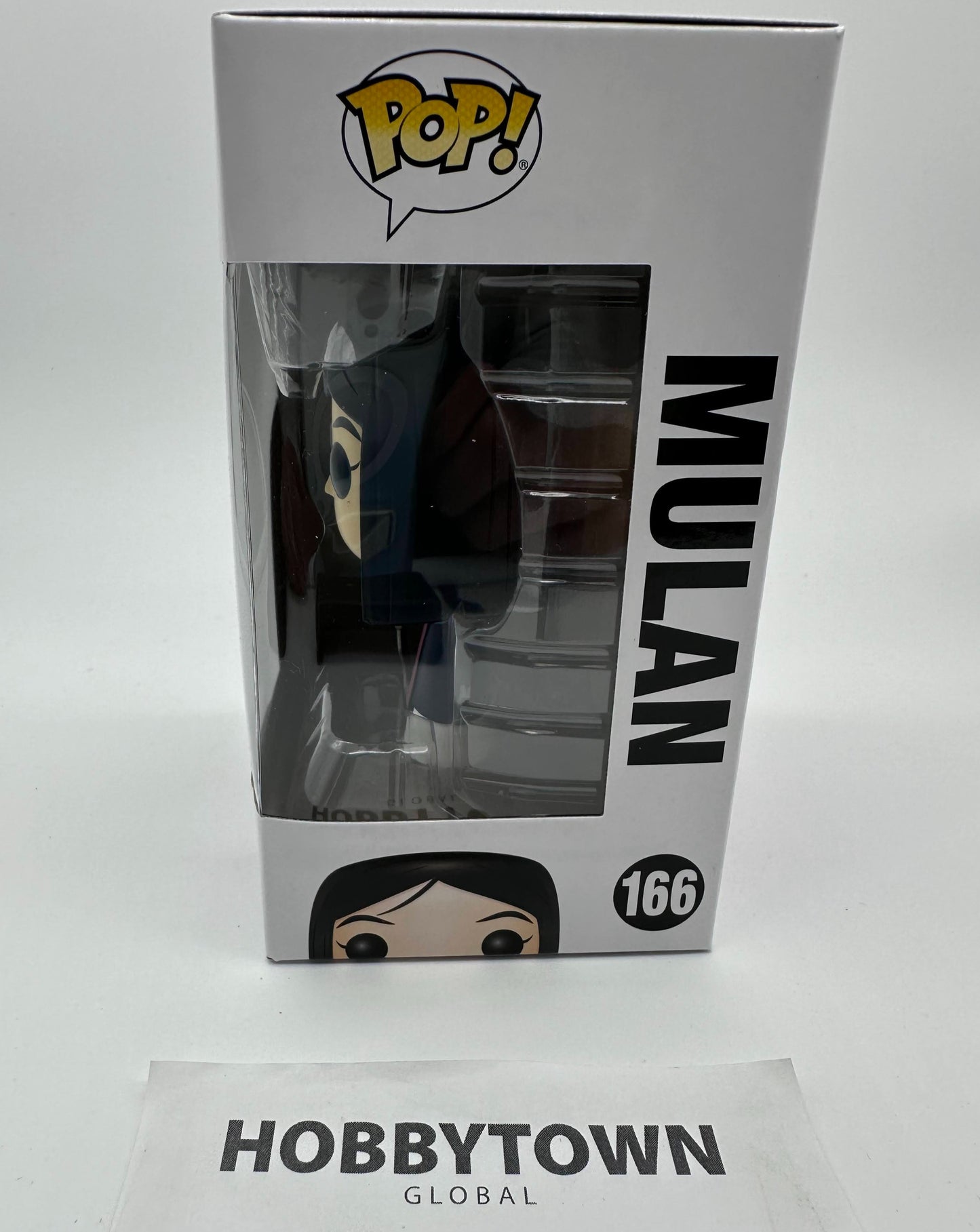 Funko Pop! Disney -  Mulan #166 Collectible Vinyl Figure