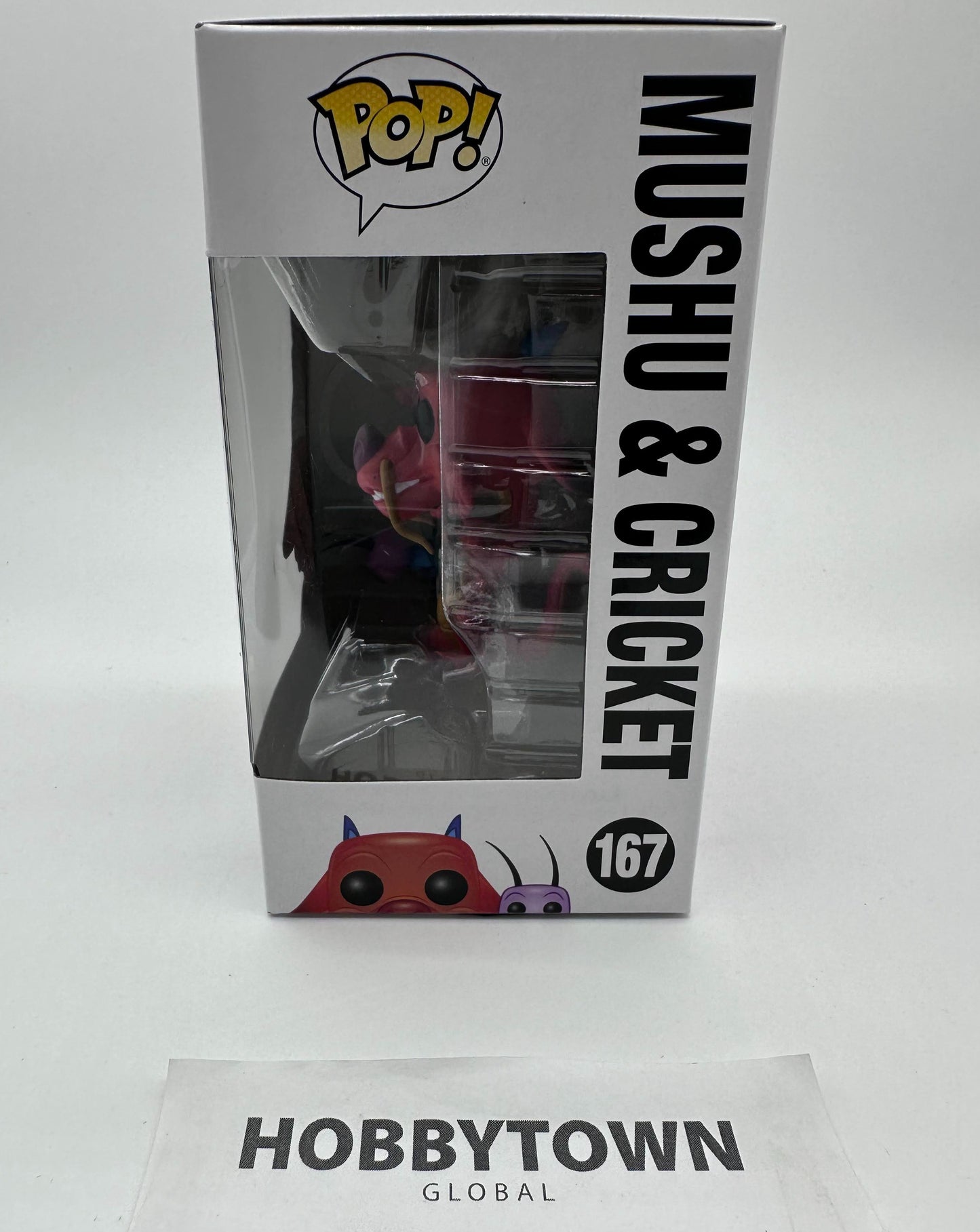 Funko Pop! Disney's Mulan - Mushu and Cricket #167 Collectible Vinyl Figure