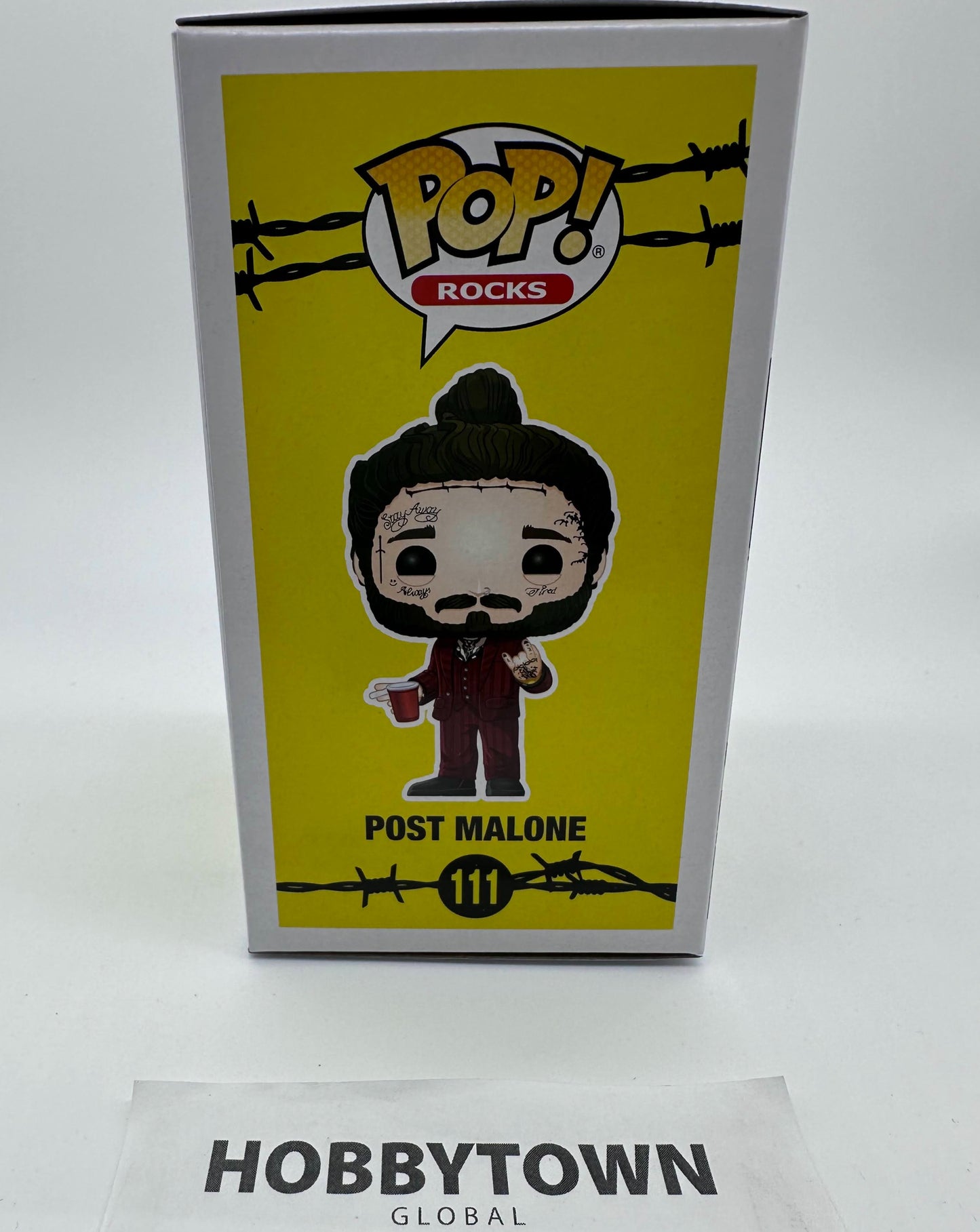 Funko Pop! Rocks: Post Malone - Post Malone #111 Collectible Vinyl Figure